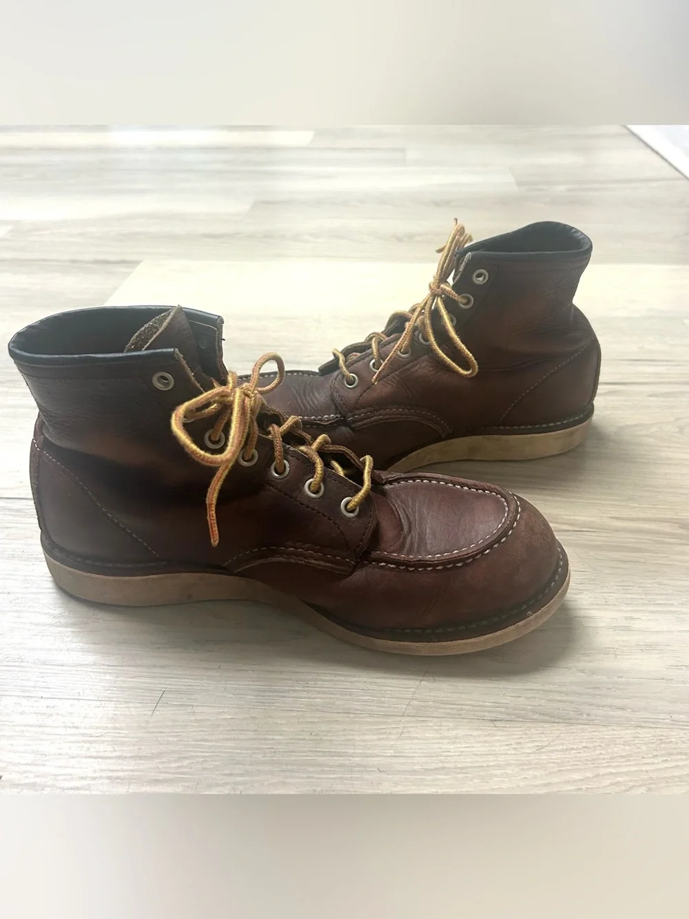 Red Wing Heritage Boots 6